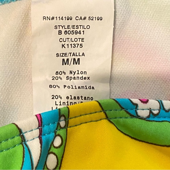 ROXY beaded swimsuit bottom Medium Y2K - Picture 5 of 8